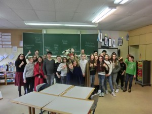 Gruppenfoto:Daumen 2